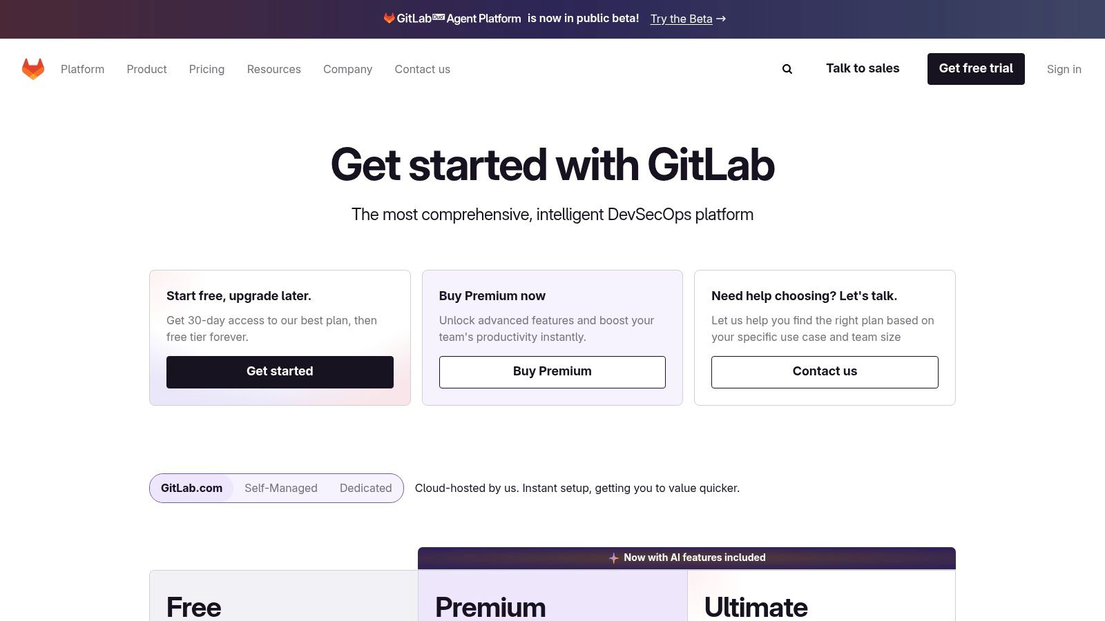 GitLab + GitLab Duo (AI for Merge Requests)