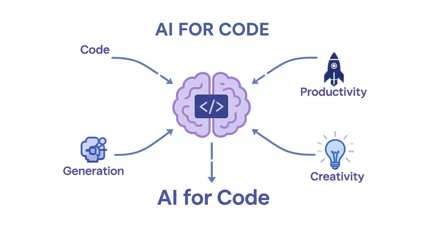 Infographic about ai for code