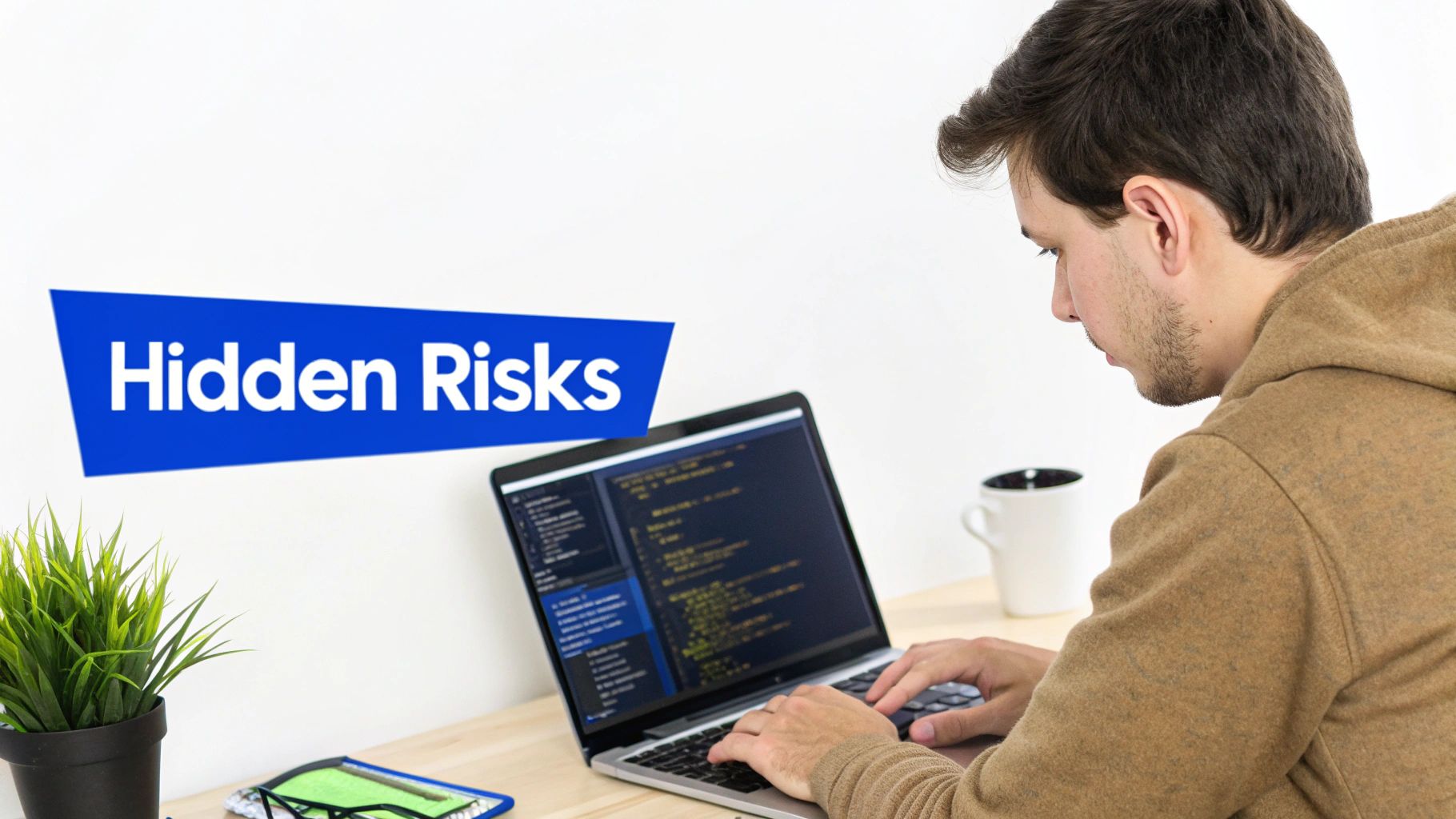 An abstract image representing the internal workings of an AI model, with glowing nodes and interconnected lines.