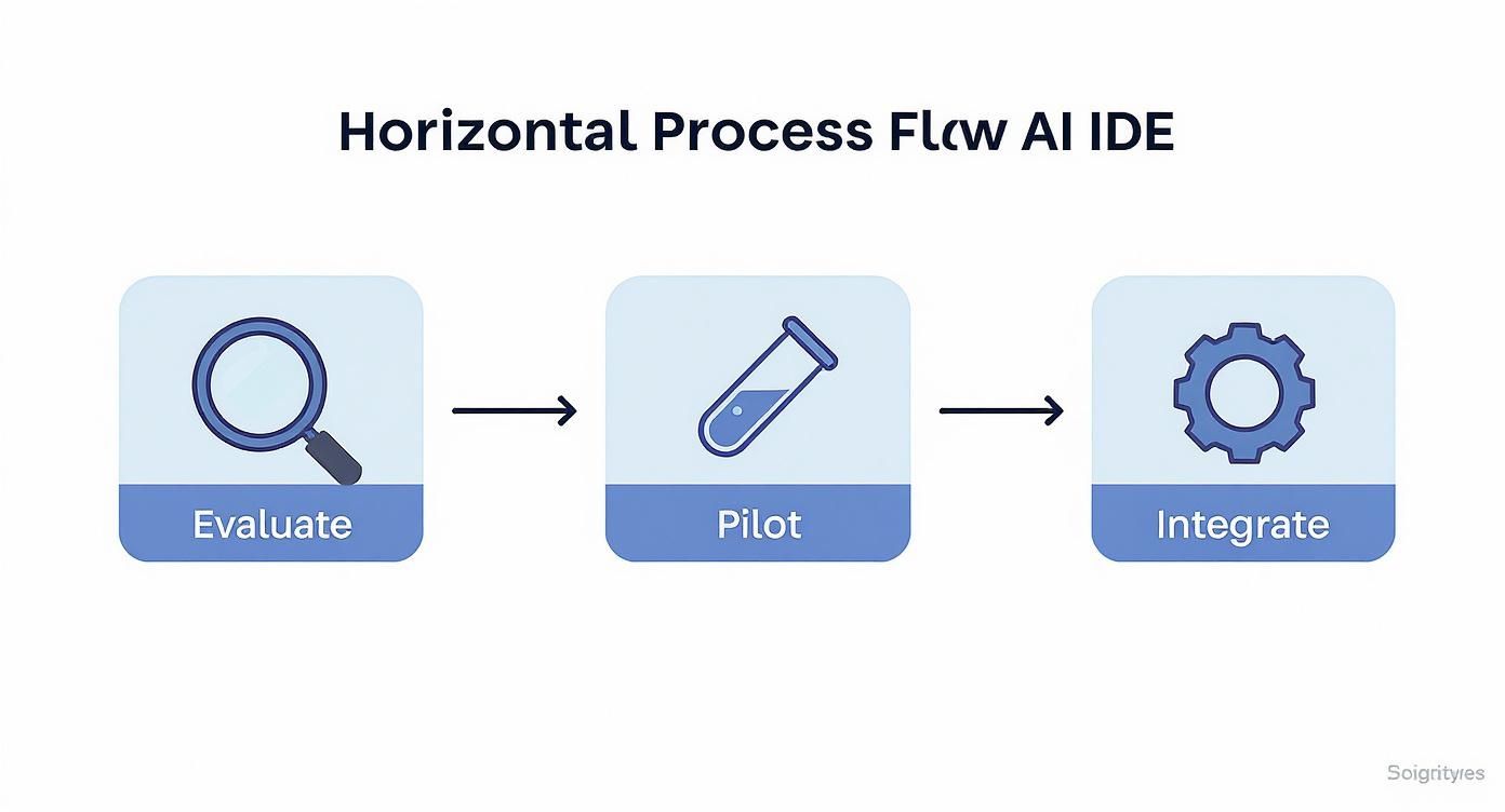 Infographic about ai powered ides