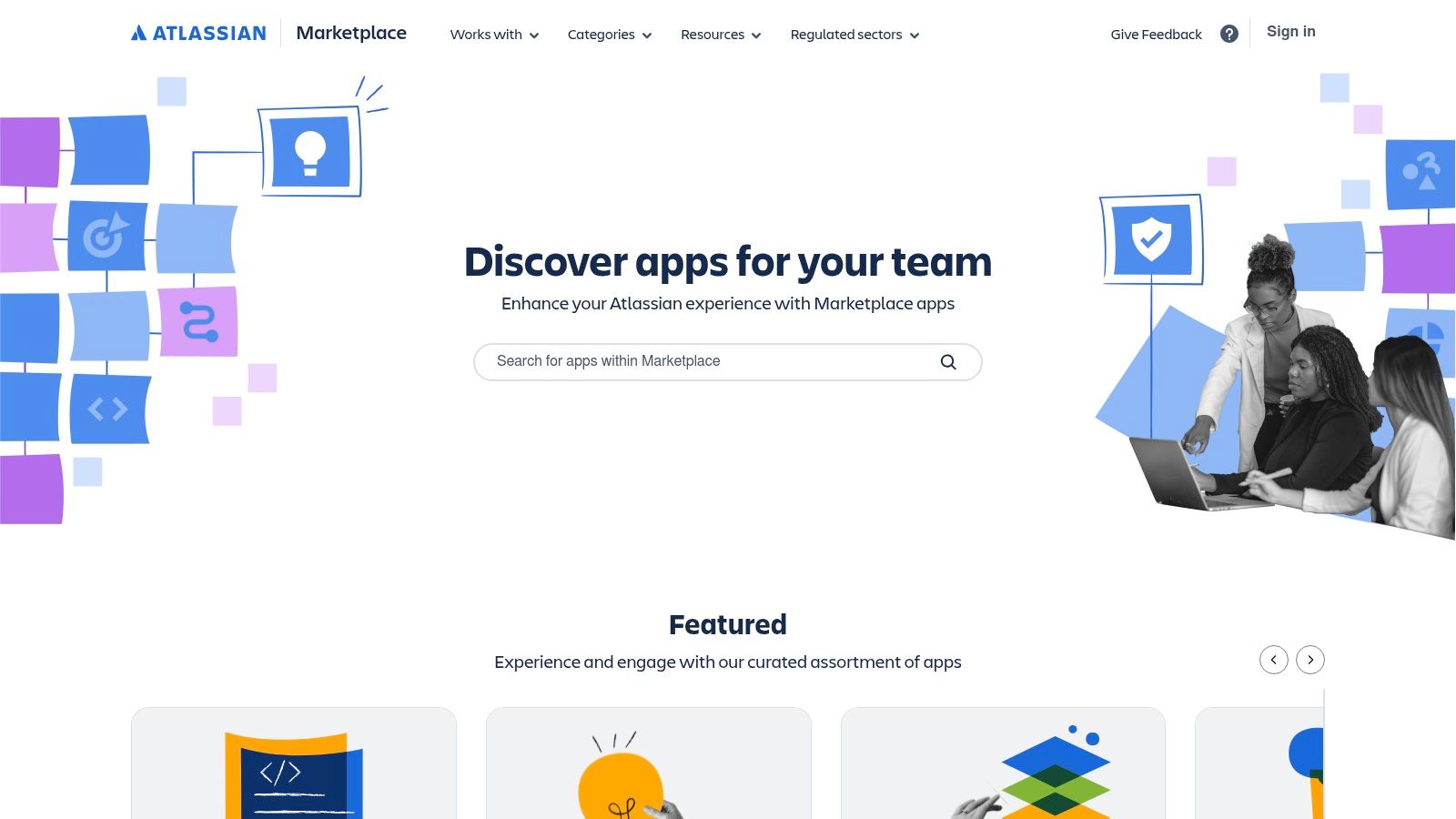 Atlassian Marketplace (Bitbucket code review automation)