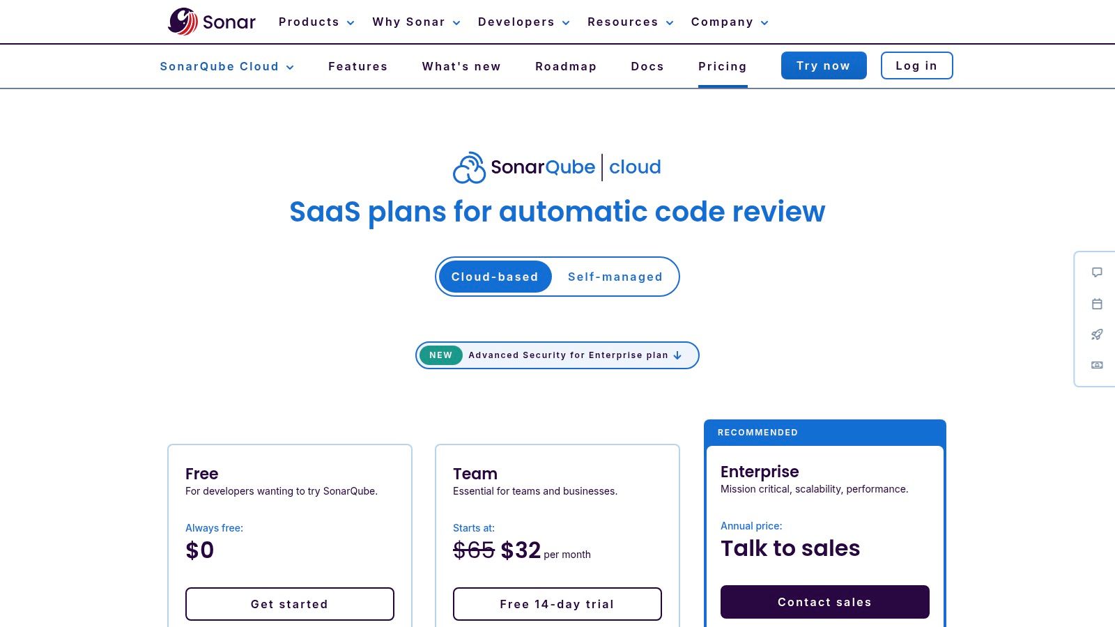 SonarCloud (SonarSource)